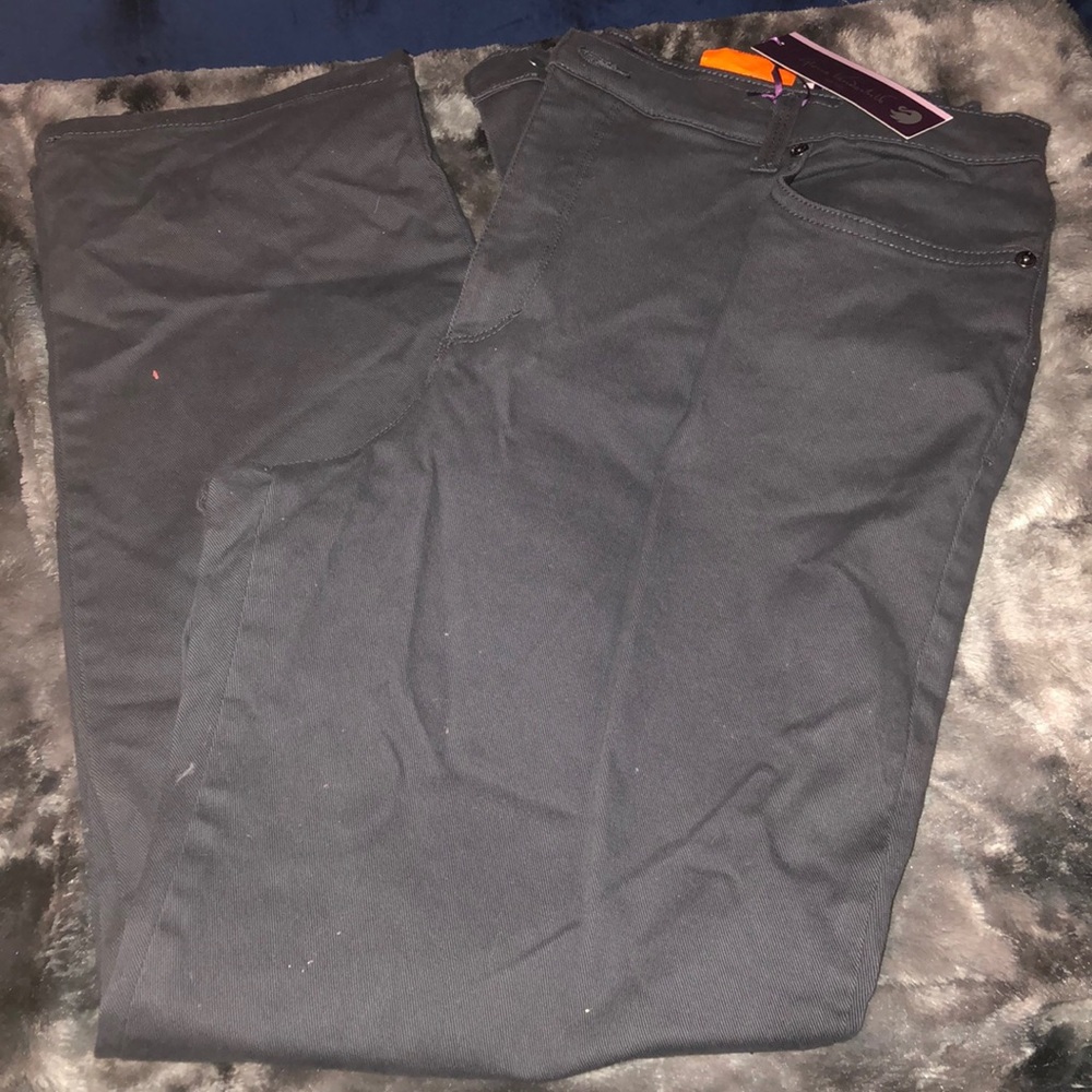 Gloria Vanderbilt Grey jeans